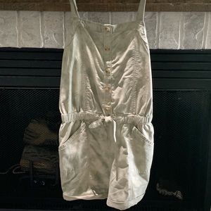 Girls Romper